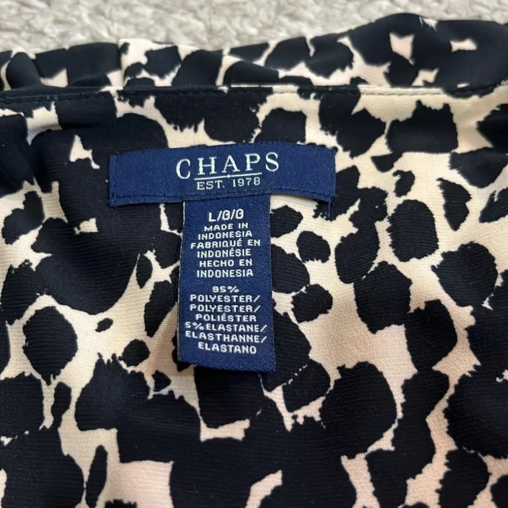 Chaps Dress - Picture 9 of 10